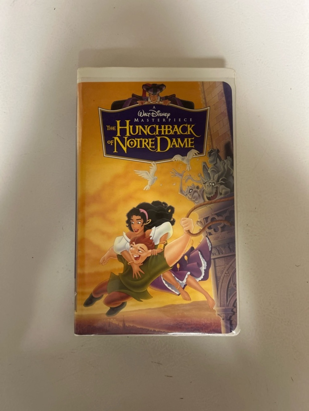 Walt Disney The Hunchback of Notre‎ Dame VHS